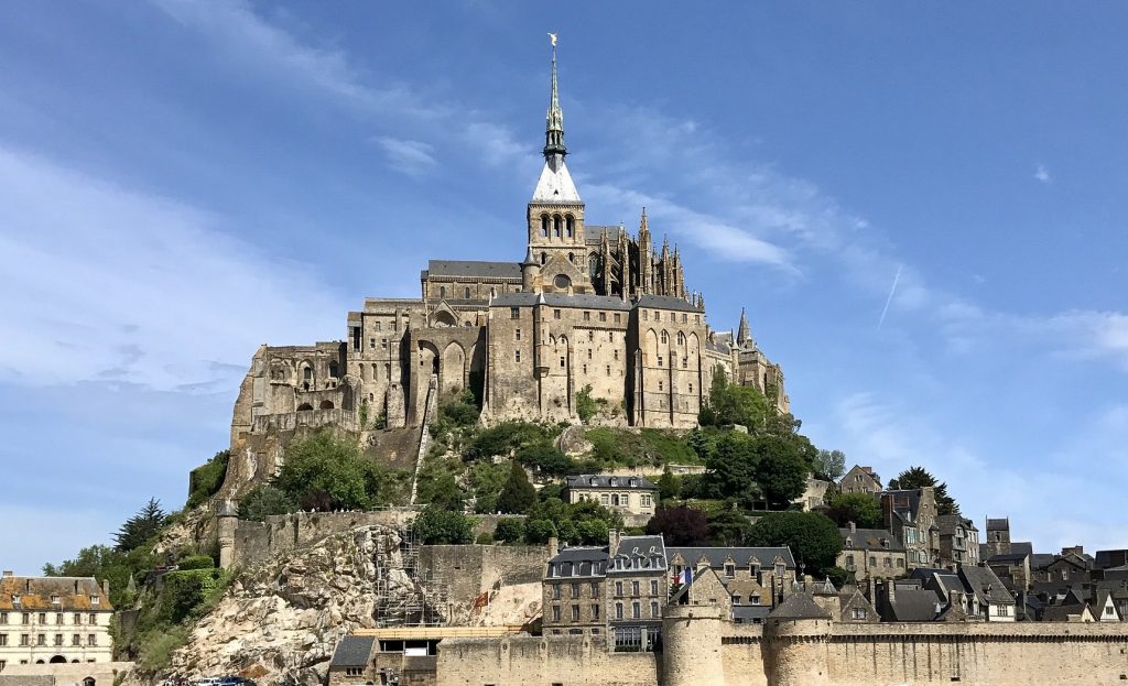 Photo of Mont St. Michel, one of my top places to visit outside Paris