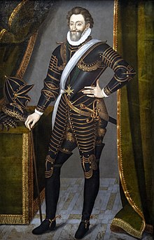 A painting of Henry IV