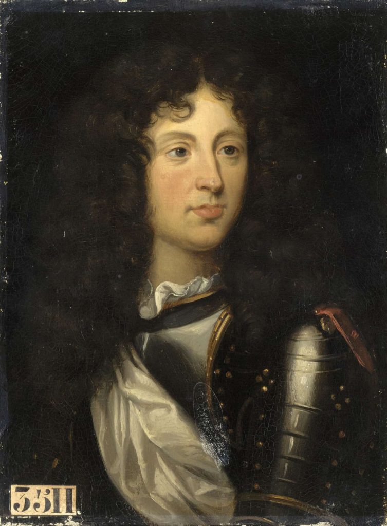 A portrait of the Comte d'Armagnac, the first lover of La Maupin