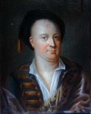 A portrait of Gabriel-Vincent Thevenard