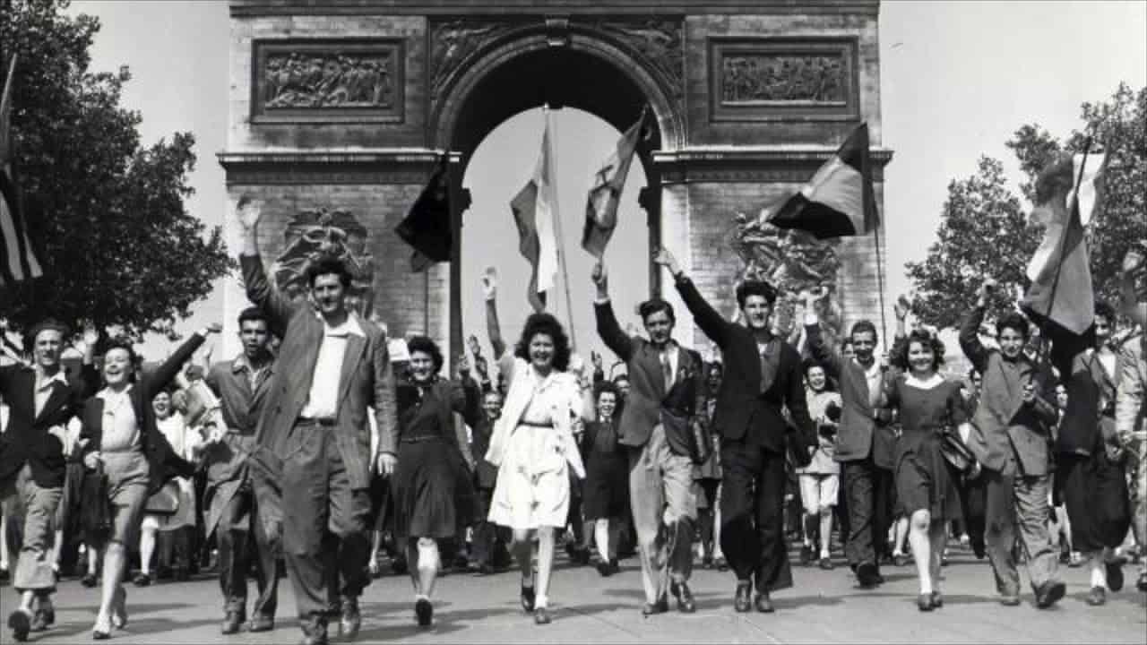 Commemorating 75 Years Since the Liberation of Paris Story of a City