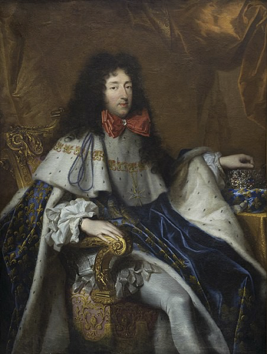 A formal portrait of Philippe I, Duke of Orléans