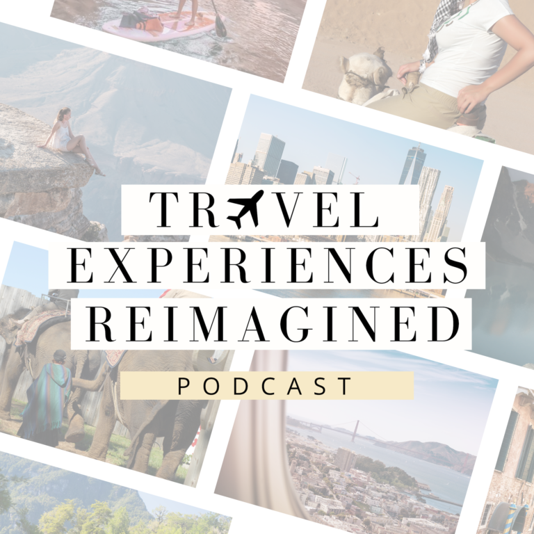 An image of the logo of Travel Experiences Reimagined