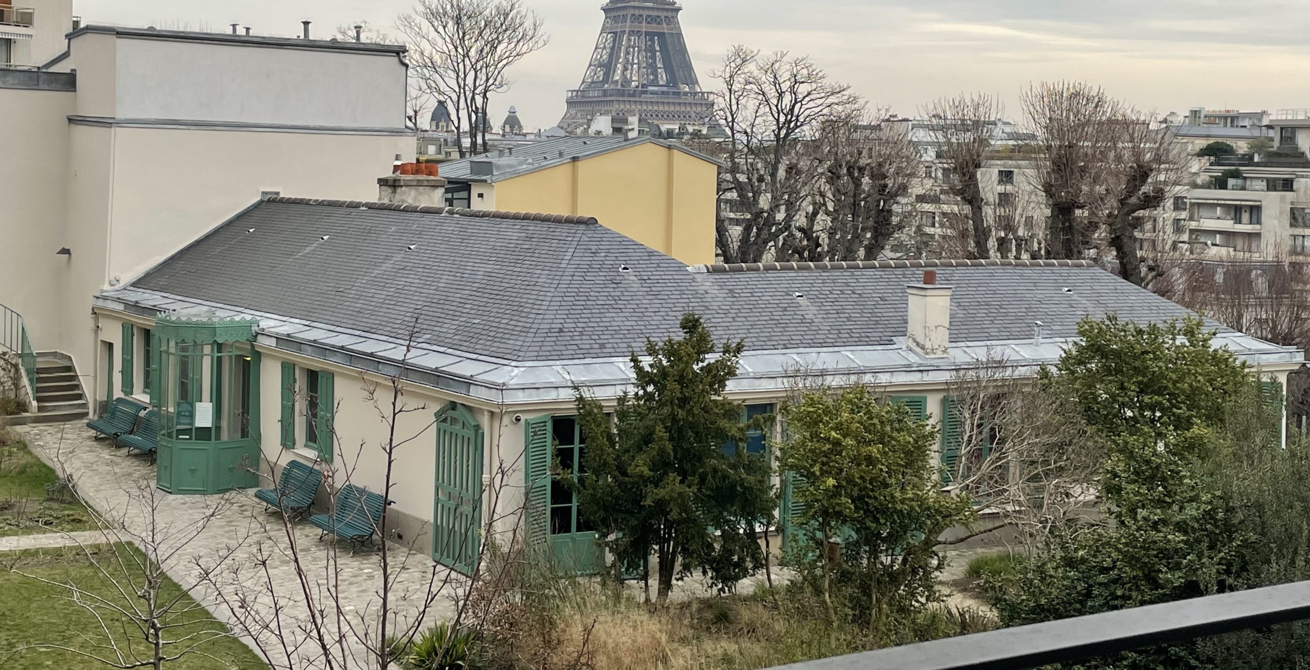 Maison de Balzac A Writer's Paradise Story of a City